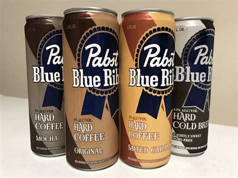 Pabst Blue Ribbon Hard Coffee Variety Pack