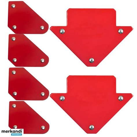 Magnetic Welding Angle Set Of 6 Pcs. Heavy Duty Angles 45 90 Wel-Ang-01 ...