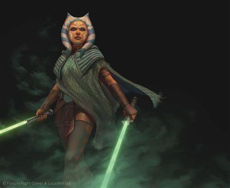 Star Wars Ahsoka Wallpapers - Wallpaper Cave
