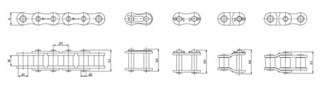 Anti Rust Roller Chains - L.G.Balakrishnan & Bros Ltd