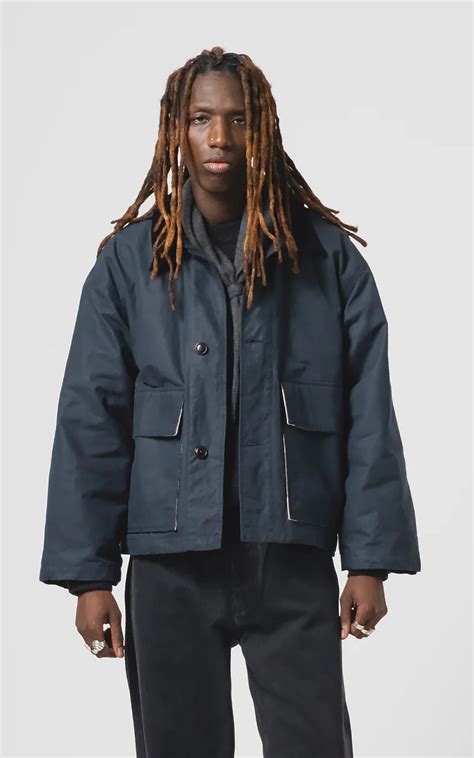 Eat Dust Creek Jacket Dry Wax Cotton Eclipse