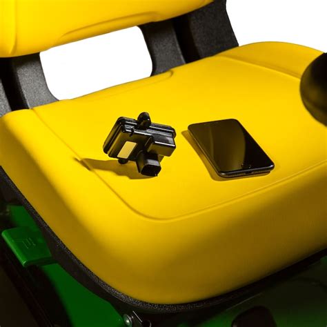 John Deere MowerPlus Deluxe Smart Connector Hour Meter Connector ...