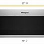 Image result for Low Profile Microwave Over Range