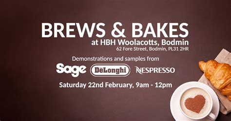 Brews & Bakes at HBH Woolacotts, Bodmin, HBH Woolacotts (Bodmin), 22 ...