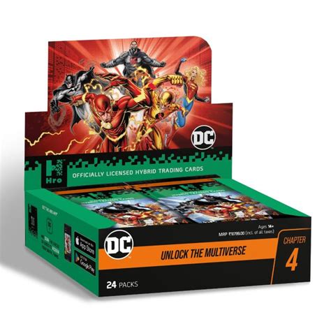 DC | Hro Chapter 4: 24-Pack Mega Booster Box | Art of Cards