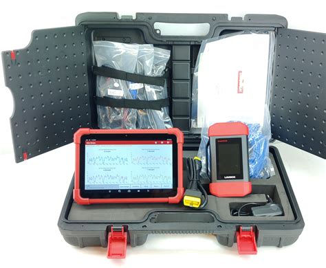 Launch X-431 EURO LINK Pro Auto tester, 10" Tablet 3 års opdateringer ...