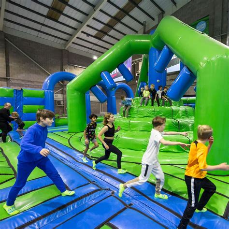 Visit Innoflate this summer and get 2 hours of bouncing for under £10 ...
