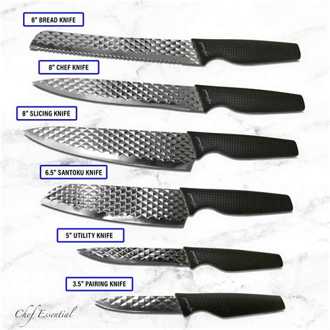 Kitchen Knife Types And Uses