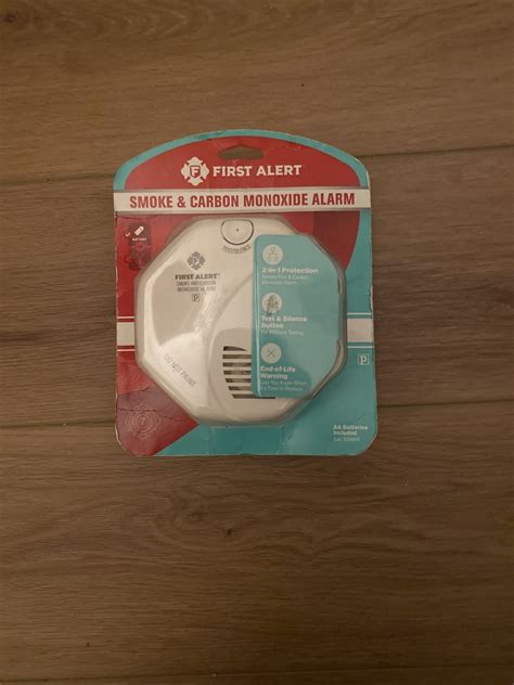 Buy First Alert Powered Alarm SCO5CN Combination Smoke and Carbon ...