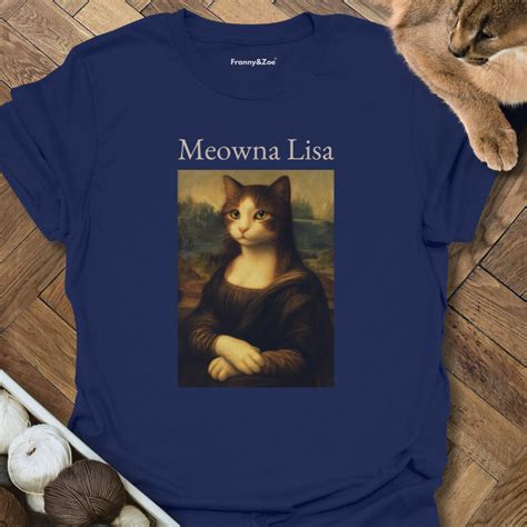 Meowna Lisa T-Shirt – Franny&Zoe