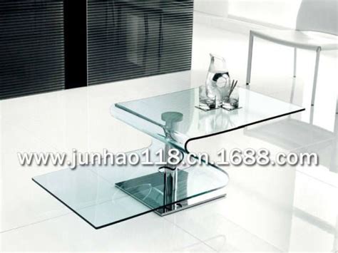 不锈钢创意茶几钢化玻璃边魔方棱形小方桌小户型客厅小茶几-阿里巴巴