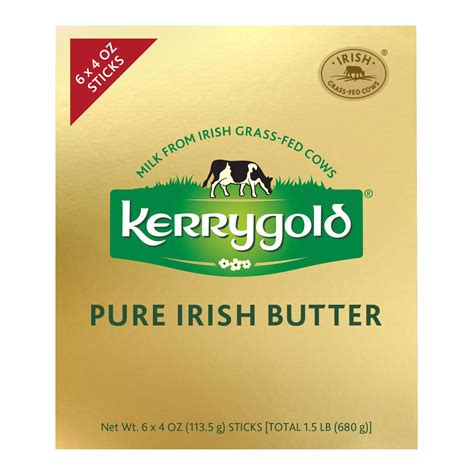 Kerrygold Grass-fed Pure Irish Salted Butter Sticks | BJ's Wholesale Club