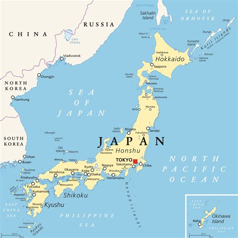 What is the Capital of Japan? | Mappr