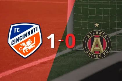 Con un solo gol, FC Cincinnati derrotó a Atlanta United en el TQL ...