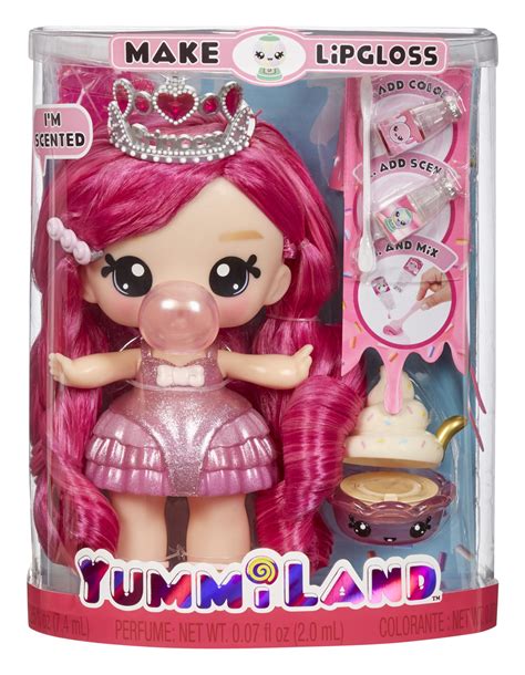 Yummiland Large Doll + Lipgloss Pet- Bianca Bubblegum, Age 4+ | Dolls, Pretty dolls, Cute dolls