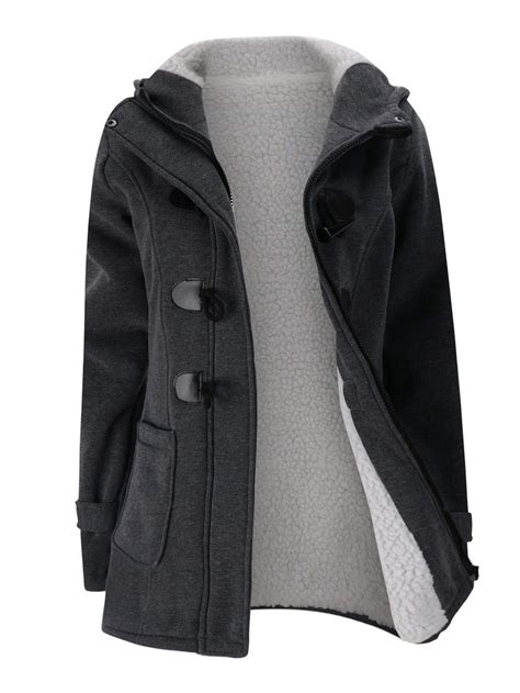 Womens Winter Coats Uk Size 20 Kohls Plus Coat With Fur Hood Long ...