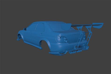 🚗 RC BODY Subaru Impreza WRX STi 2001 3D PRINT STL・ STL File for 3D ...