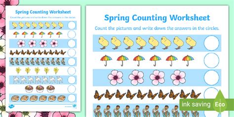 Spring Counting Song 的图像结果