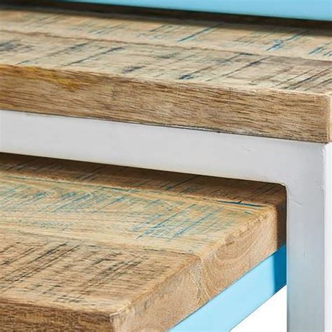 Buy Boisdale Nesting Table Set 3 Pcs Online in India | The Home Dekor