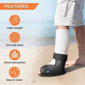 Buy VISSCO CAST SHOE WATERPROOF PLASTER COVER SHOE PREVENTS WEAR &TEAR ...