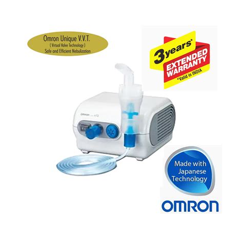 Buy Omron Compressor Nebulizer NE-C28 - Cureka
