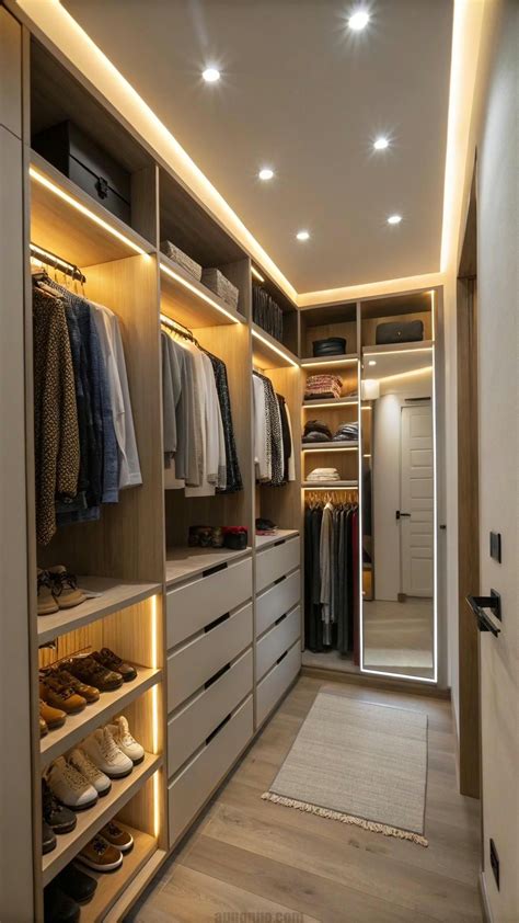 Small Walk in Closet Ideas – AUNONNO | Dream closet design, Closet ...