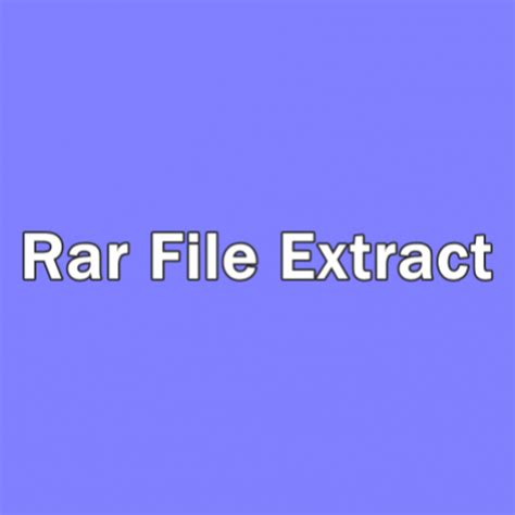 Image result for Extract Rar File