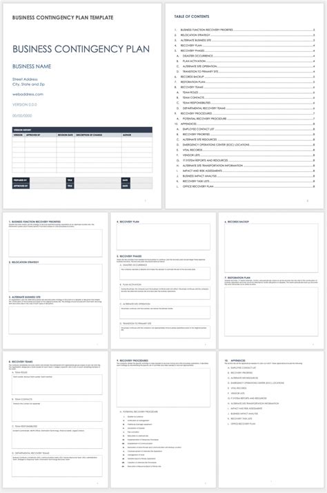 Contingency Plan 的图像结果