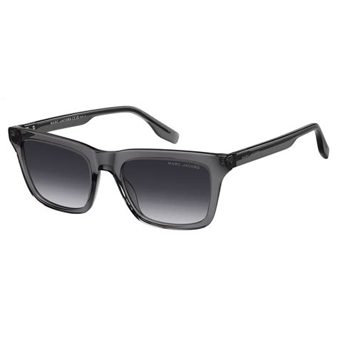 Buy Marc Jacobs Men Grey Rectangle Full Rim Sunglasses (54) Online