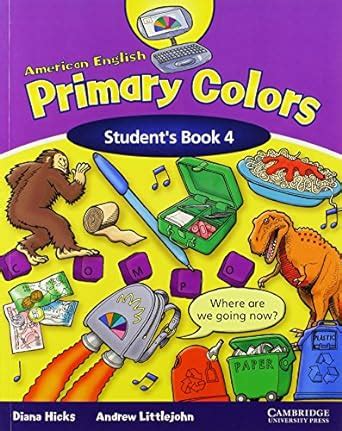 Buy American English Primary Colors 4 Student's Book (Primary Colours ...