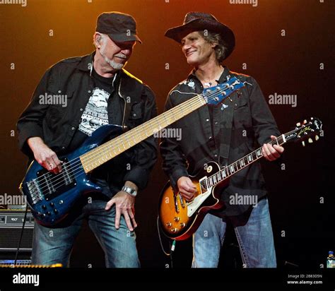 Randy Bachman and Fred Turner of Bachman & Turner, formerly of Bachman ...