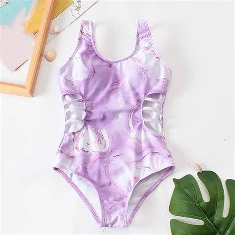 10 Year Olds Two CAICJ98 Teen One Piece Swimsuit Girls Swimwear Teen ...