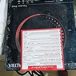 Buy Bajaj ICX 200FP 2000 W Induction Cooktop | 7 Pre-Set Menus ...