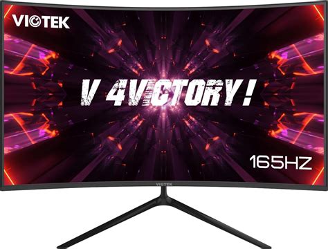 Viotek GNV27CB 27-Inch 165Hz Curved Gaming Monitor, India | Ubuy