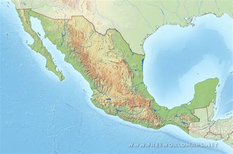 Mexico Physical Geography