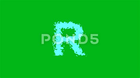 The Letter R In Water