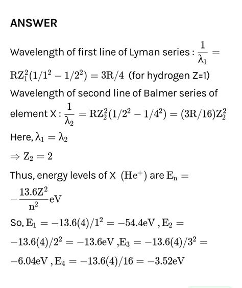 Here i got value of z but what is n sir( for calculation energy ).. is ...