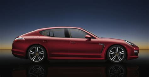 Side Of Red Porsche Panamera - Photo #20034 - Free 3D Models | Free ...