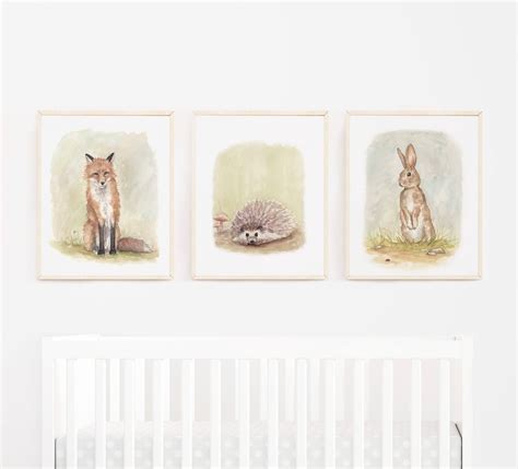 Fox Art Print (Our Little Adventures) | Made in the USA – Tabitha Paige