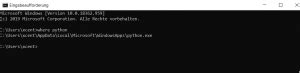 Image result for Find Python Installation Path On Windows