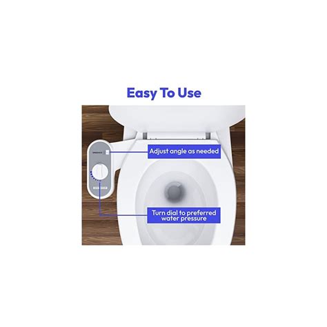 Buy Greenco Bidet Attachment for Toilet Water Sprayer for Toilet Seat ...