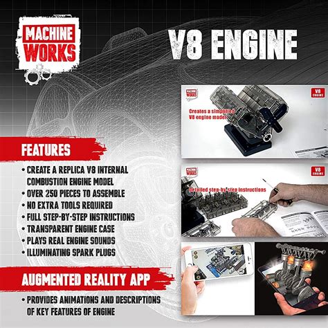 Machine Works V8 Engine 的图像结果