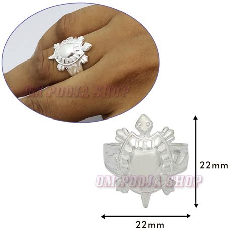 Tortoise RIng in Pure Silver online @ USA UK Japan