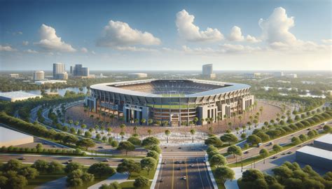 Who Built Orlando Stadium