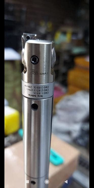 FINE BORING BAR ARBOR TOOL HOLDER FOR VMC MACHINES DIA 20MM TO 25MM BY ...