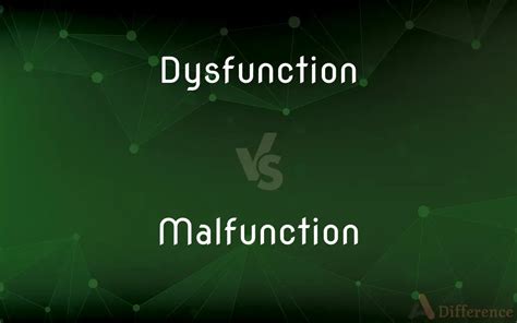 Dysfunction or Dysfunction 的图像结果