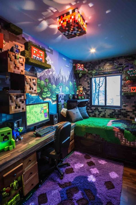 37 Fun Boys Bedroom Ideas for a Playful Atmosphere | Cool boys room ...