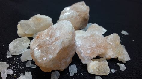Types Of Rock Salt