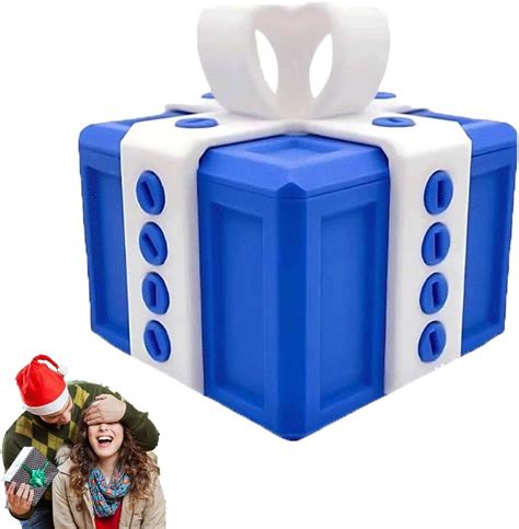 Amazon.com: The Prank Box – Annoying Gift Box with Screws, 3D Puzzle ...