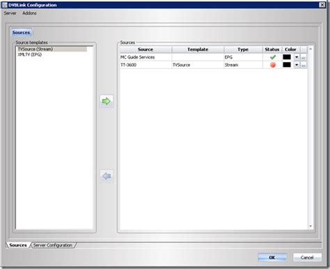 Setting up DVBLink on WHS